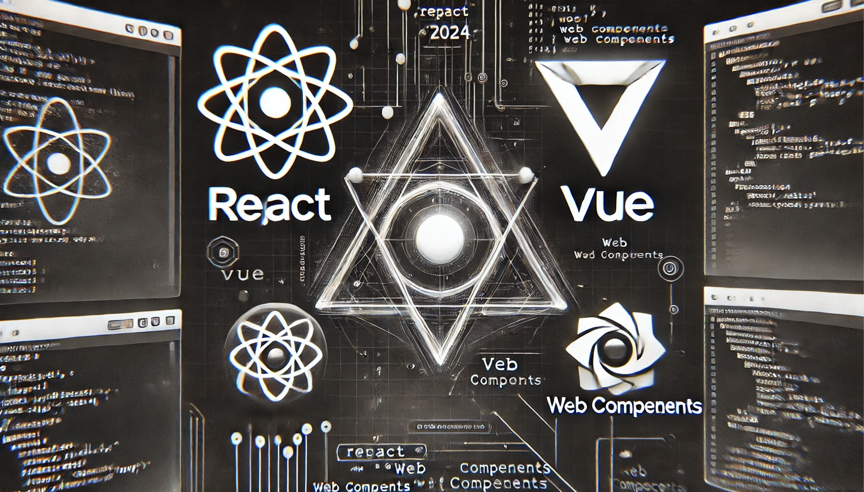 Front-End Development Trends 2024: React, Vue, and Web Components